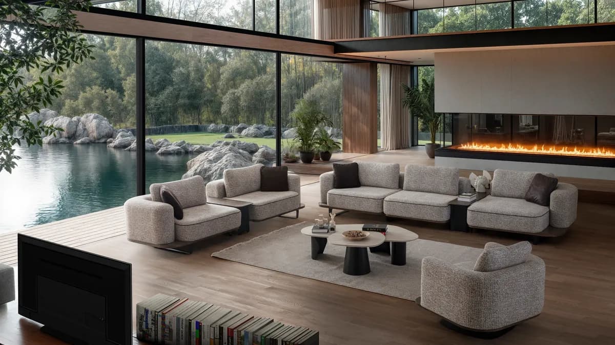 Pera Koltuk Takımı Ana Görsel