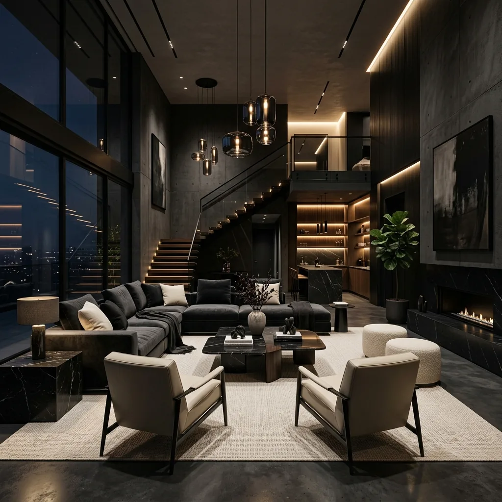Lüks Showroom